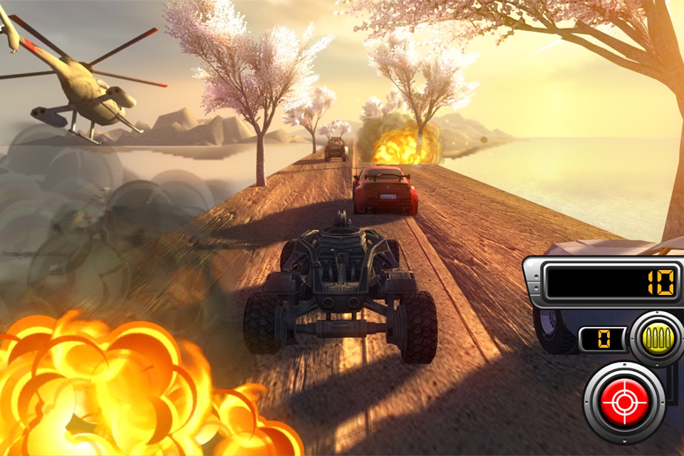 Blazing Bandits Off-Road Racing screenshot 4