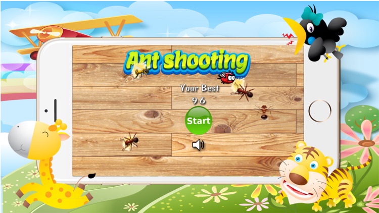 Ant Bee Shooting