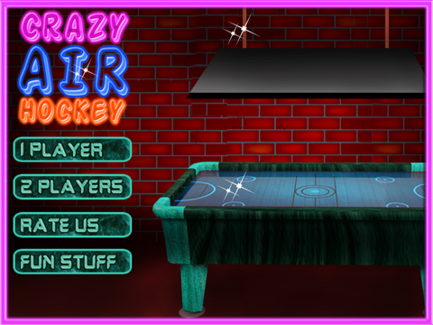 Screenshot #4 pour Fou Air Hockey - Ultimate multi-touch hockey sur table et jeu de coup de fracas et