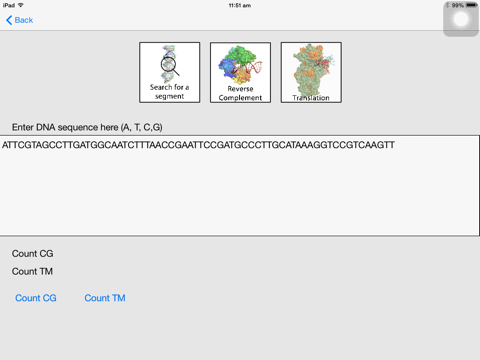 Screenshot #5 pour DNA2App