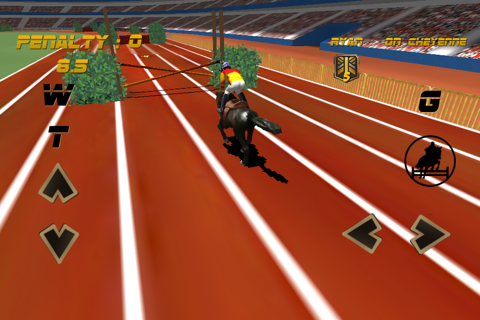 Show Jumping Race screenshot 4