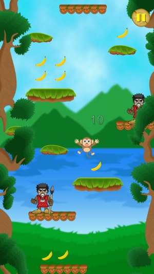 Monkey Zoo Escape Jump-ing Island(圖1)-速報App