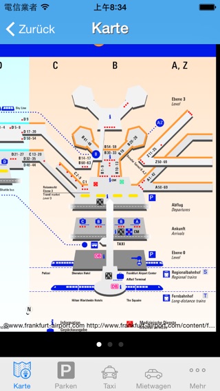 Flughafen Frankfurt Airport  iPlane Fluginformationenのおすすめ画像5