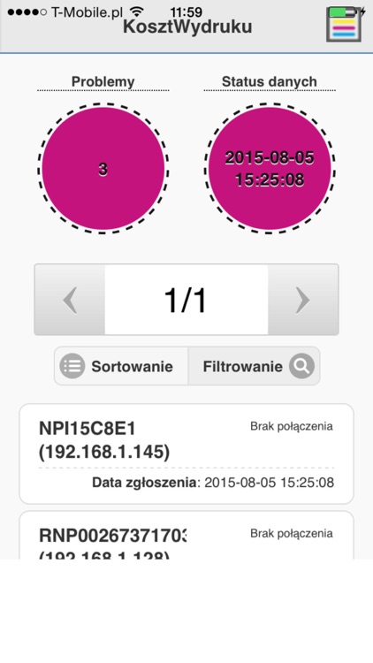 KosztWydruku.pl screenshot-3