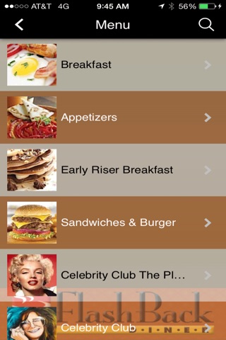 Flashback Diner screenshot 2