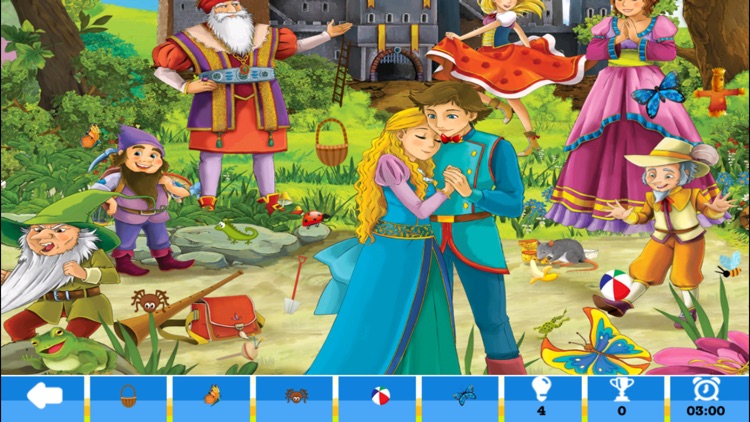 Princess Hidden Object