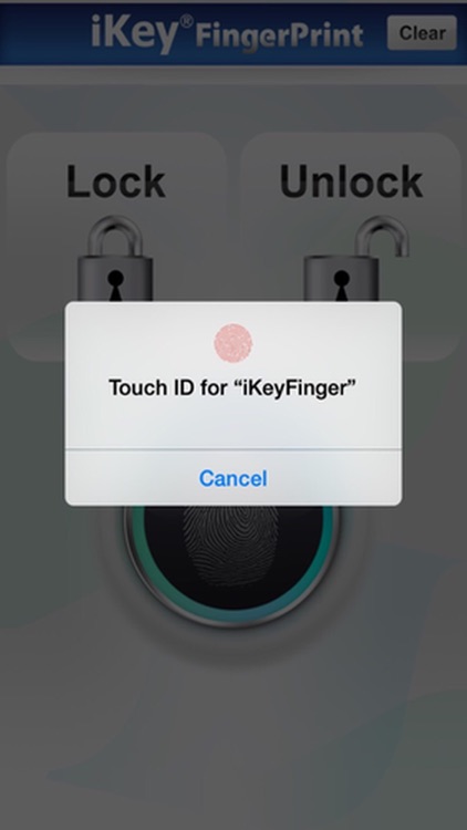 iKeyFingerPrint
