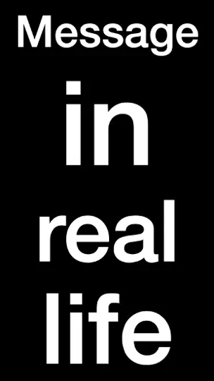 Captura de pantalla de Grandes Palabras en iPhone 1