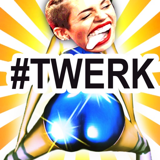 Miley's 8-Bit Twerk Adventure Icon