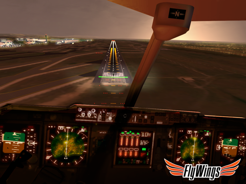 Screenshot #5 pour Flight Simulator Paris 2015 Online - FlyWings