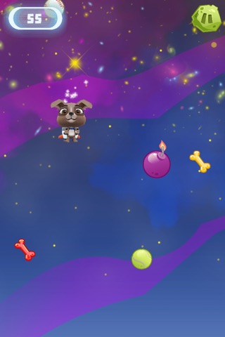 Jetpack Dog in Space Jam – Cute Puppy Running and Jumping Game screenshot 4