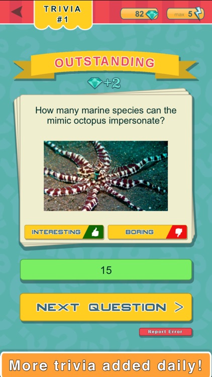 Trivia Quest™ Unbelievable Facts - trivia questions