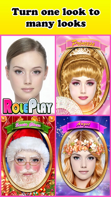 Role Play Free - Makeup Makeover Photo Booth