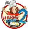 Happy Chef 2 delete, cancel