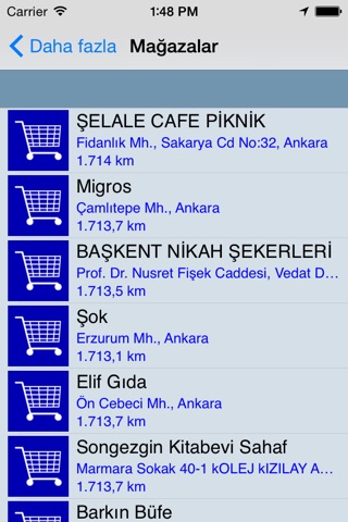 Stores screenshot 3