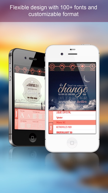 inStatus - A creative editor making your photos gorgeous