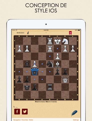 Screenshot #4 pour Mate in 3? OK!