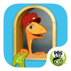 Activities of Dinosaur Train Classic in the Jurassic, Jr.!