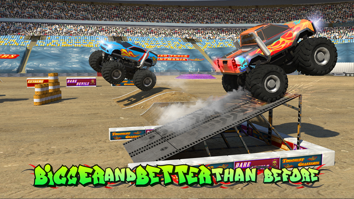 Monster Truck Speed Stunts 3D