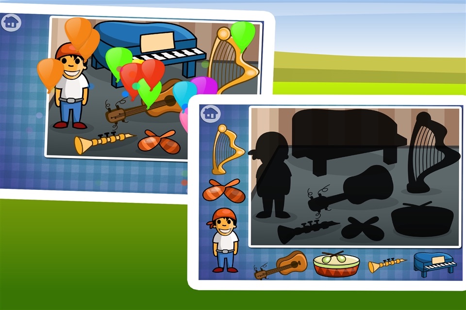 Puzzle for Toddlers and kids Free - a fun and exciting sound and puzzle game for kids 2 - 5 years screenshot 2