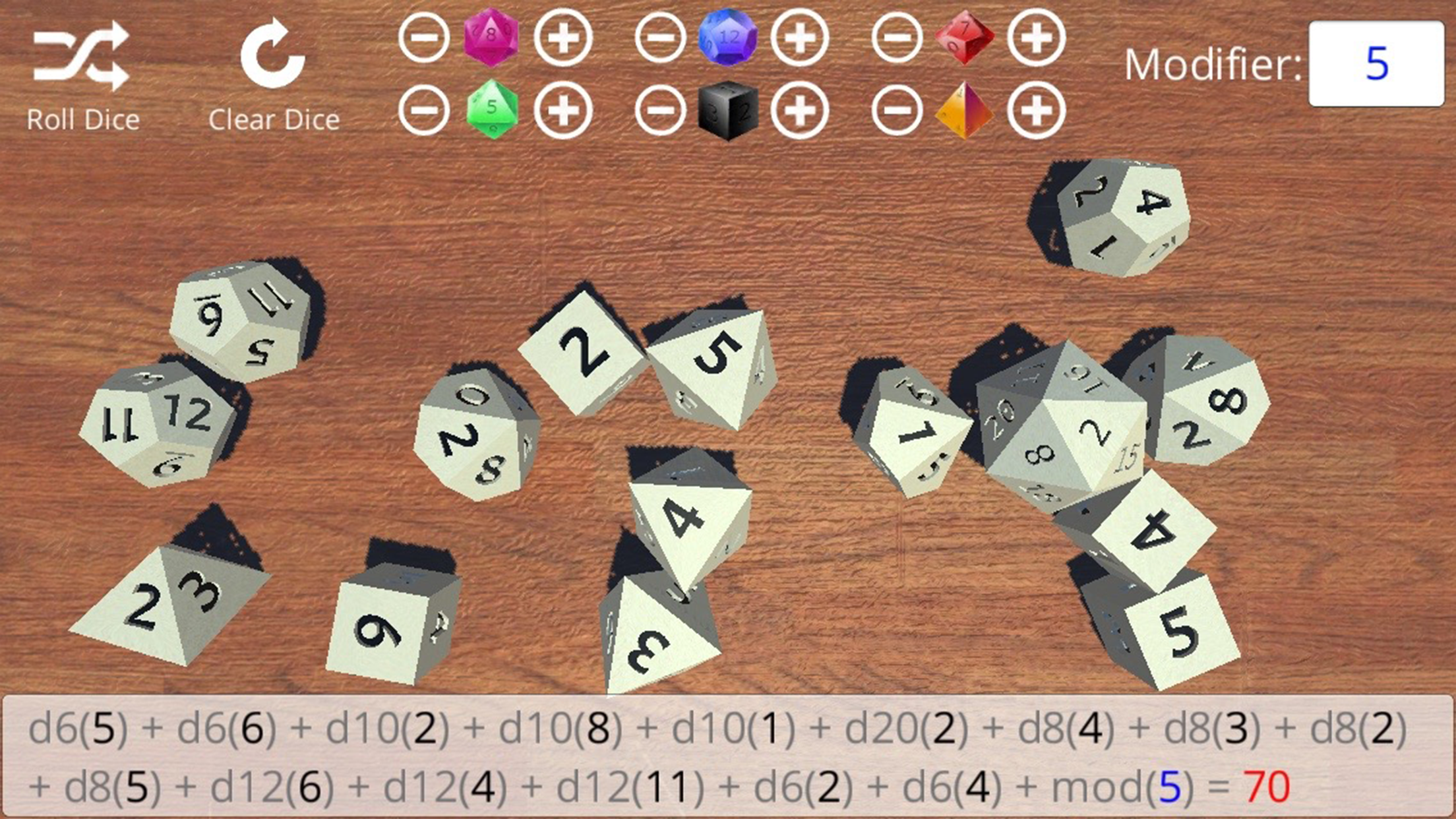 d20 3D