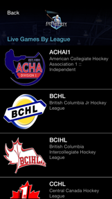FASTHockey Live screenshot