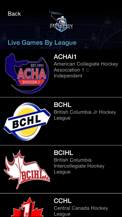 FASTHockey Live Screenshot 4 - AppWisp.com FASTHockey Live Screenshot 4 - AppWisp.com