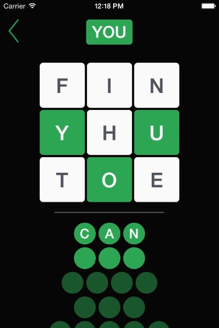 Hidden Word Puzzles screenshot 2