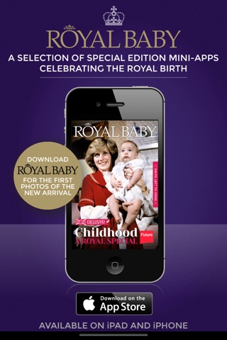 Royal Baby App screenshot 2