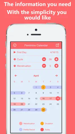Game screenshot Feminine Calendar mod apk