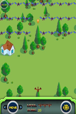 Age of Flying Dragons - Fire Shooting War Mania screenshot 4