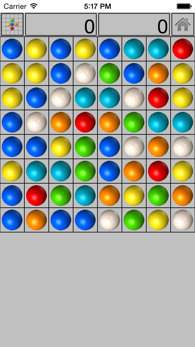 Screenshot #1 pour Jeweled Free