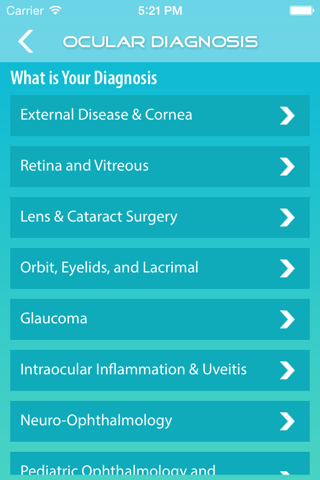 Ocular Diagnosis iPhone Edition screenshot 3