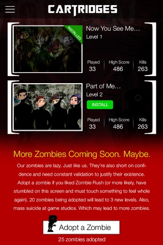 Zombly screenshot 3