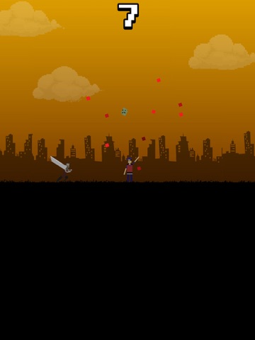 Screenshot #5 pour Bloody Pixel Zombies