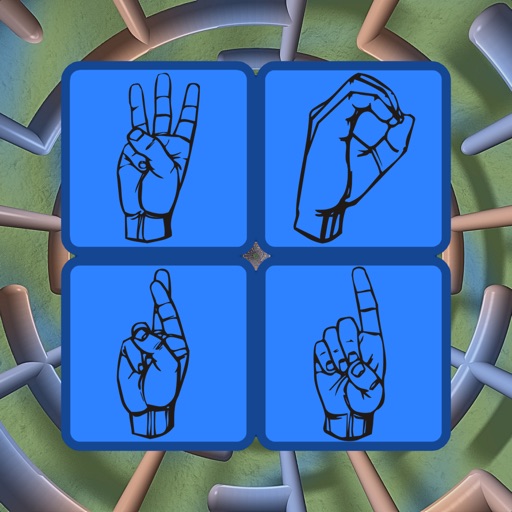 ASL Word Puzzle Collection Icon