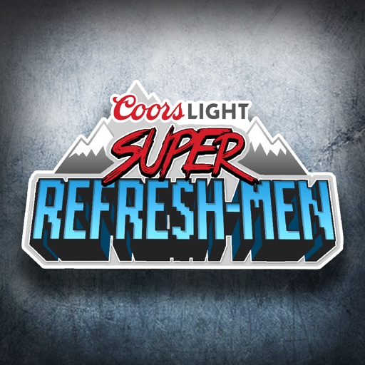 Coors Light Super Refresh-Men Icon