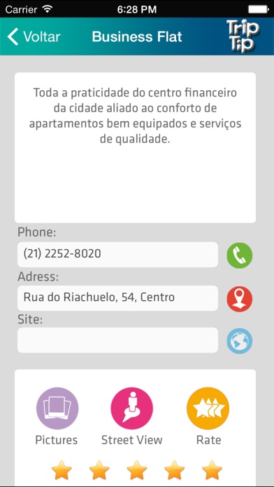 Screenshot #1 pour Trip Tip - Rio de Janeiro