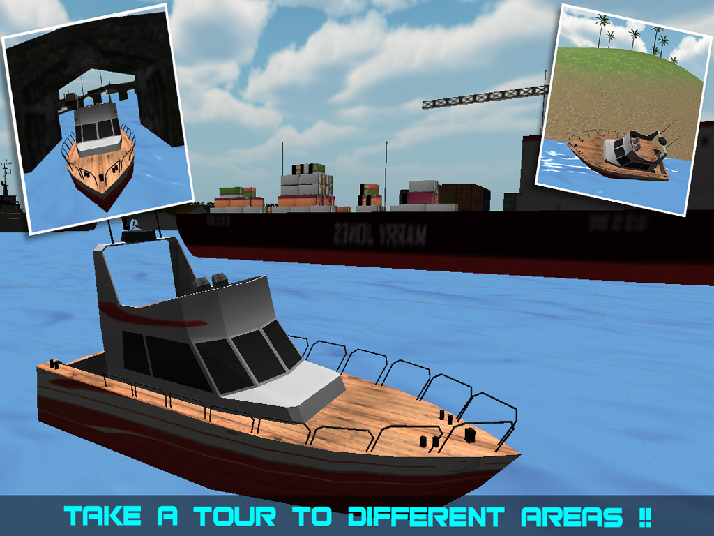 Sailing Cruise Ship Simulator 3D screenshot 9