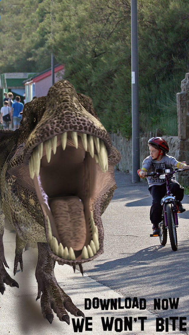 Triassic Art Photo Booth - Insert A World of Dinosaur Special Effects in Your Images