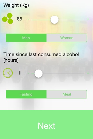 Breathalyzer calculation screenshot 2