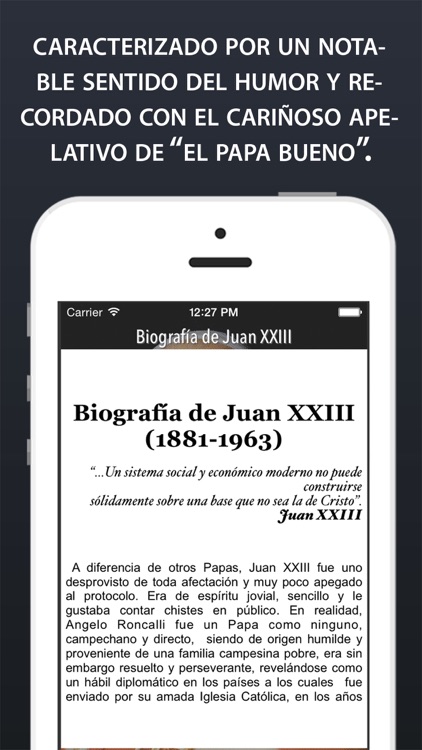 Juan XXIII: El Papa carismático