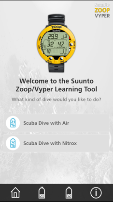 Suunto Zoop-Vyper screenshot 1