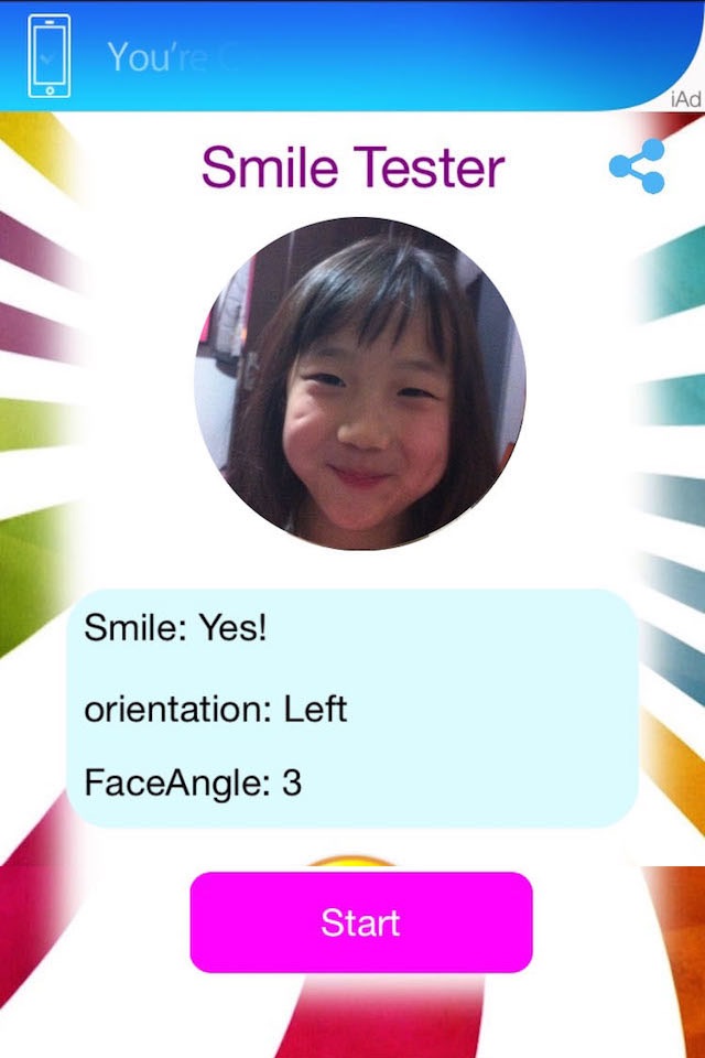 Smile Tester screenshot 2