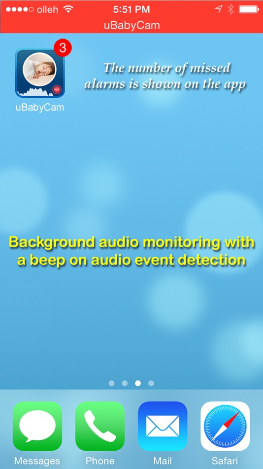#4. uBabyCam with AV recording (iOS) 由: UBNTEK Co., Ltd.