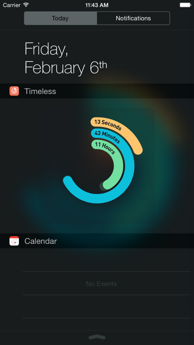 Screenshot #10 for Timeless Clock