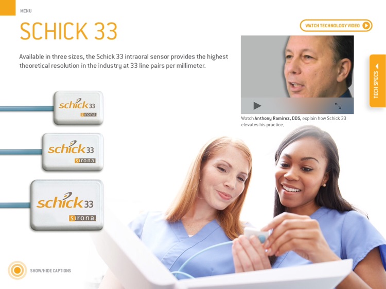 Sirona Intraoral Products