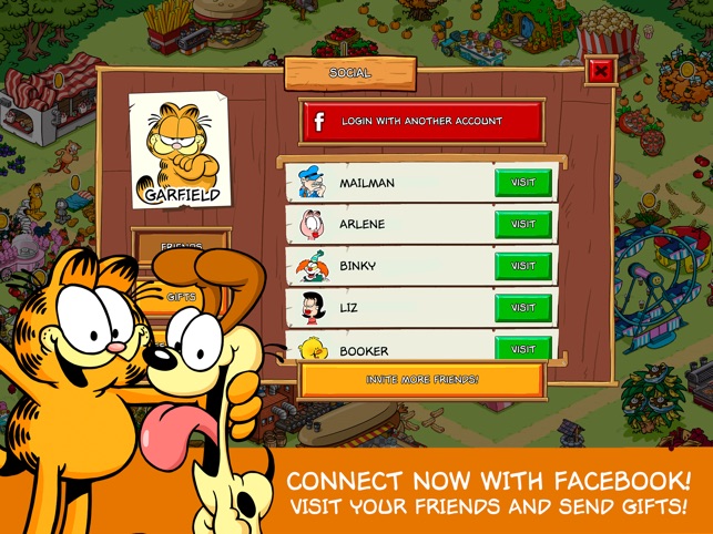 Download do APK de Garfield: Survival of Fattest para Android