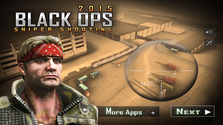 Black Ops Desert War Angry Sniper 3D - FPS Shooter Game screenshot-4