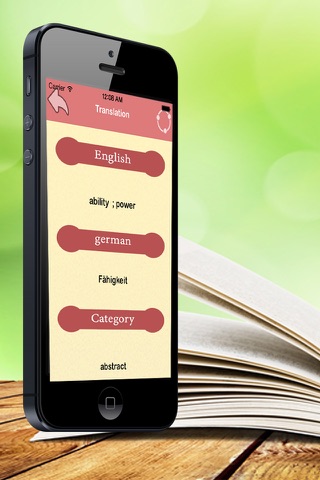 German - English Offline Dictionary Pro screenshot 4